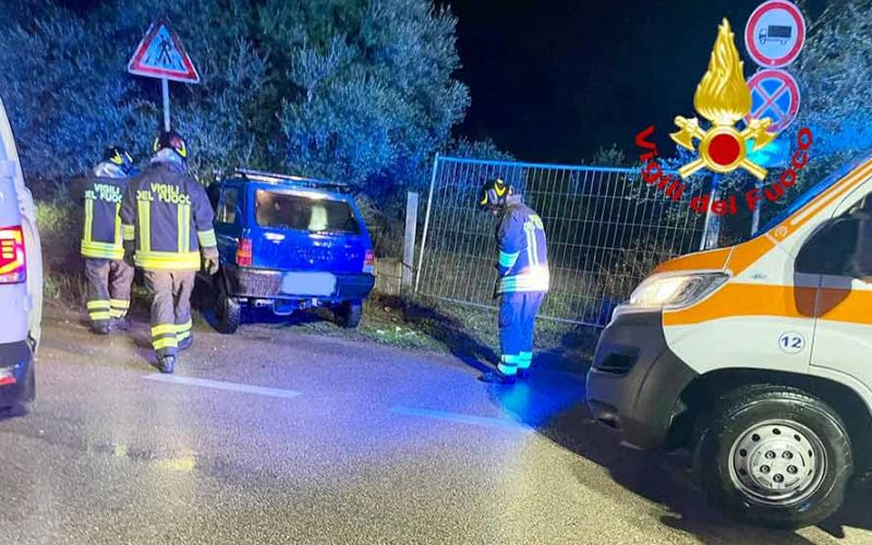 Incidente Olbia loc. Ruinadas