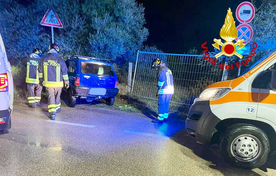 Incidente Olbia loc. Ruinadas