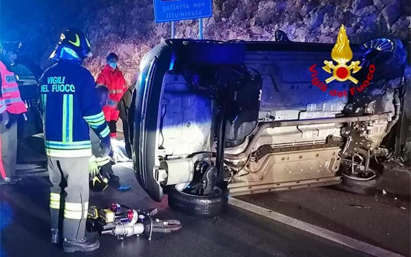 Incidente Sarroch Ss 195