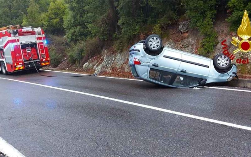 Incidente Tempio a La Fumosa