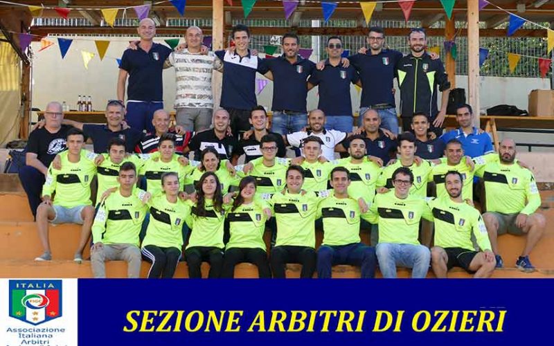 La Sezione Arbitri FIGC Ozieri