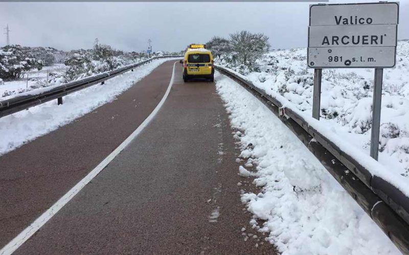 Neve in Sardegna SS 198