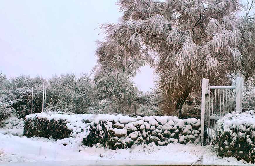 Neve in Sardegna
