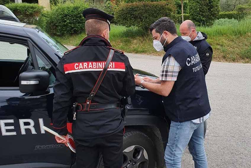 Nuraminis: operai video sorvegliati in cantiere, denunciato 55enne 1 Nuraminis per violazione statuto lavoratori