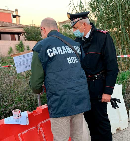 Olbia sequestro ponti Piano Mancini