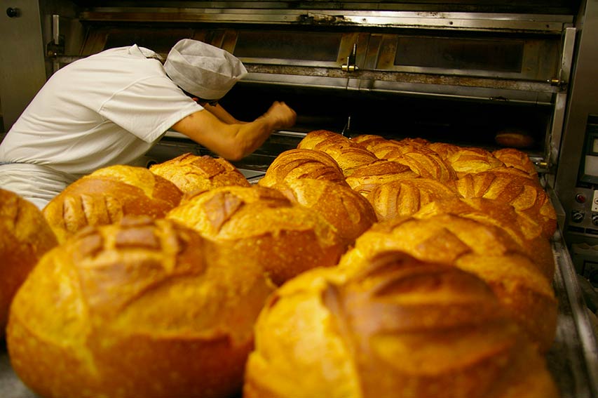 Panettiere artigianale