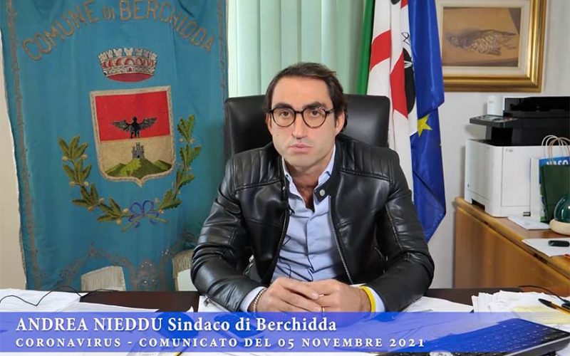 Andrea Nieddu sindaco di Berchidda