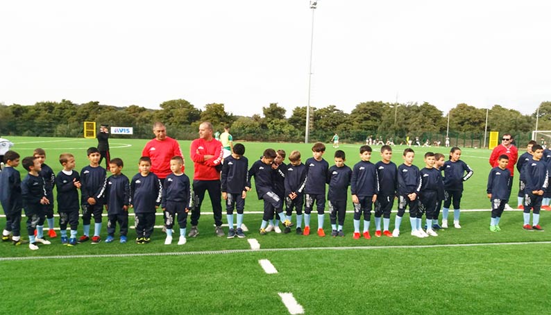 Stadio Monti inaugurazione