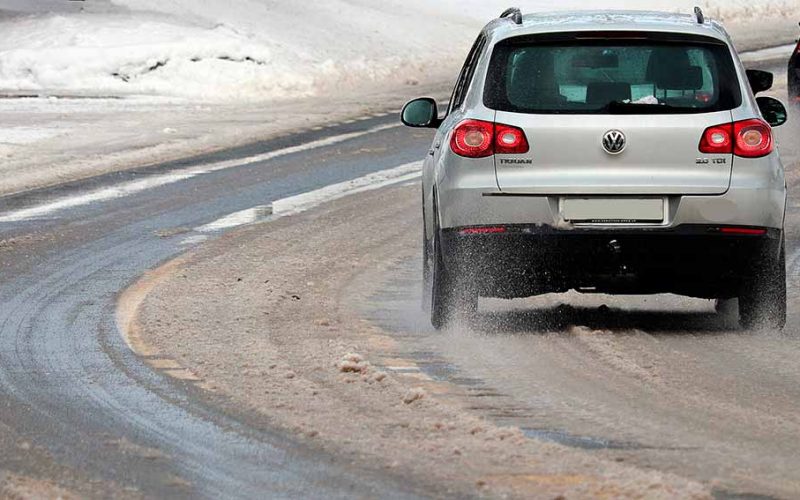 Strada neve