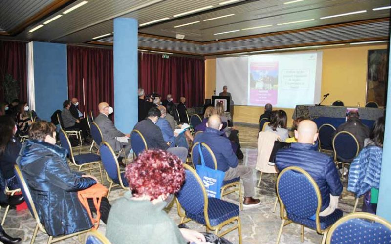Un momento del convegno donazione trapianti