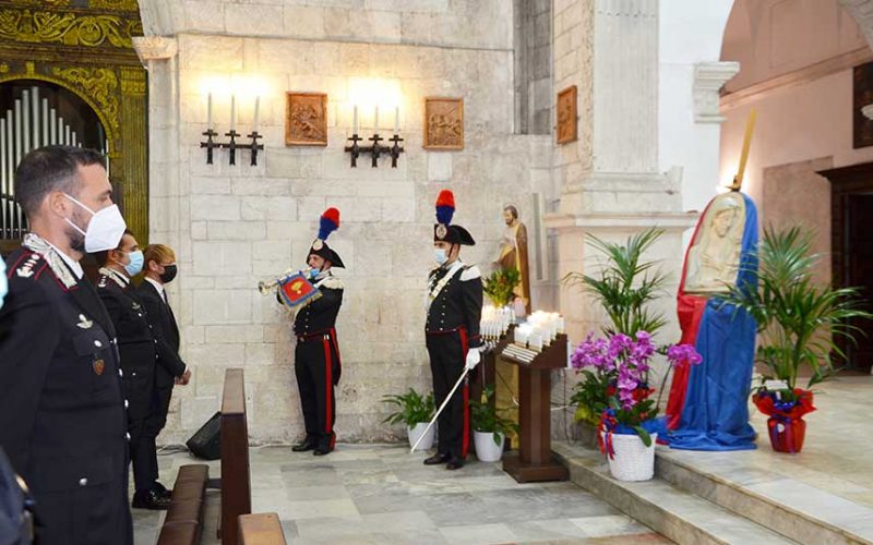 Virgo Fidelis Carabiniweri Sassari