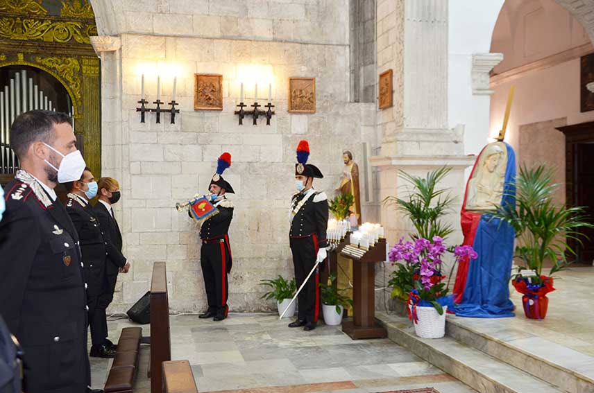 Virgo Fidelis Carabiniweri Sassari