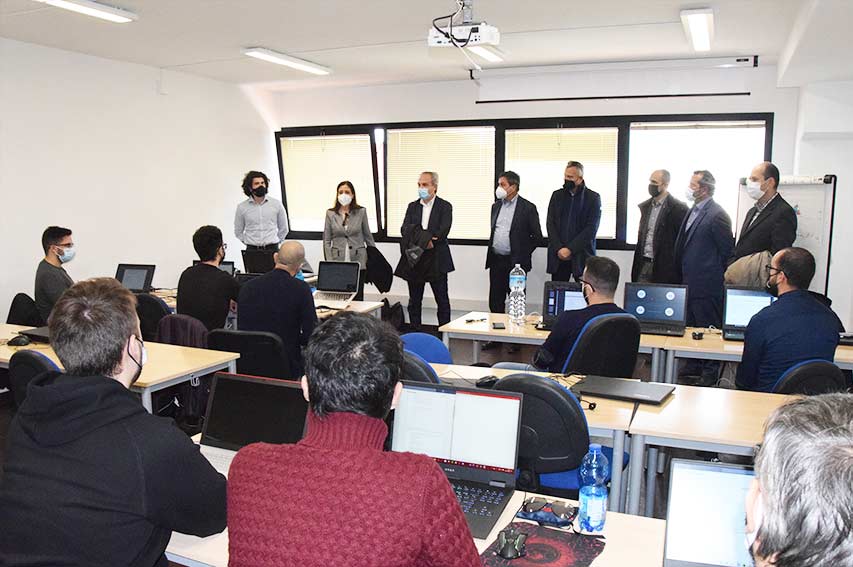 Visita percorsi Confindustria CNS IT Edugov Sassari