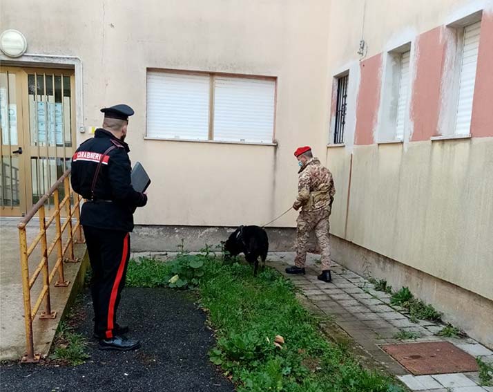 controllo cinofili scuole Tonara e Sorgono 3