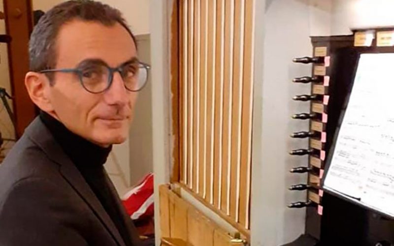 organista Ugo Spanu