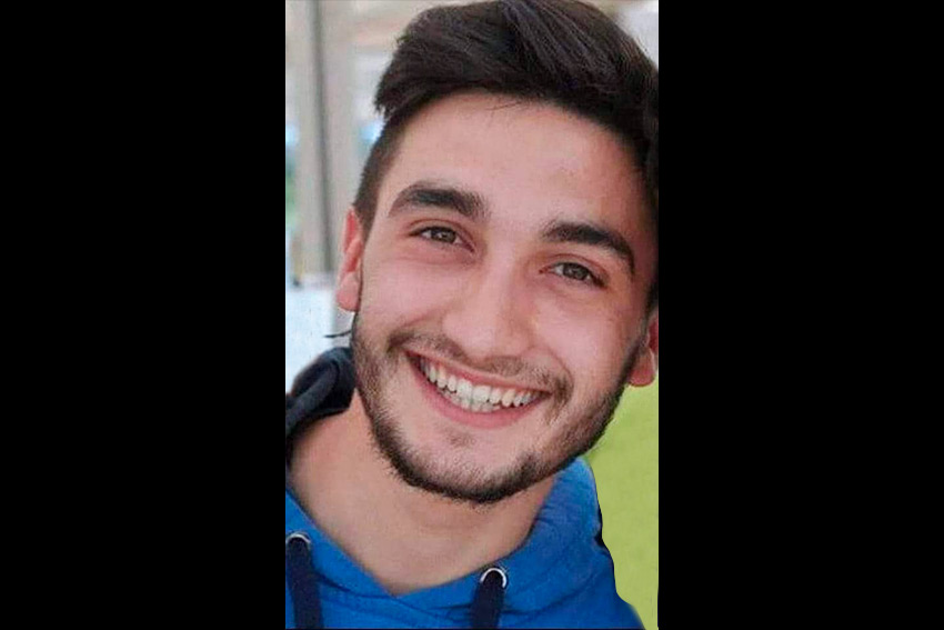Ozieri si stringe per l'ultimo saluto ad Adriano, scomparso tragicamente a soli 28 anni 1 Adriano Pinna 2