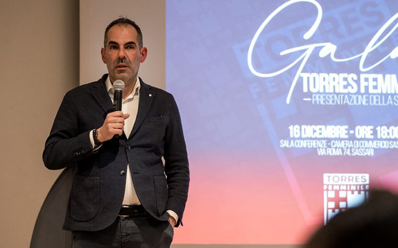 Andrea Budroni presidente torres femminile