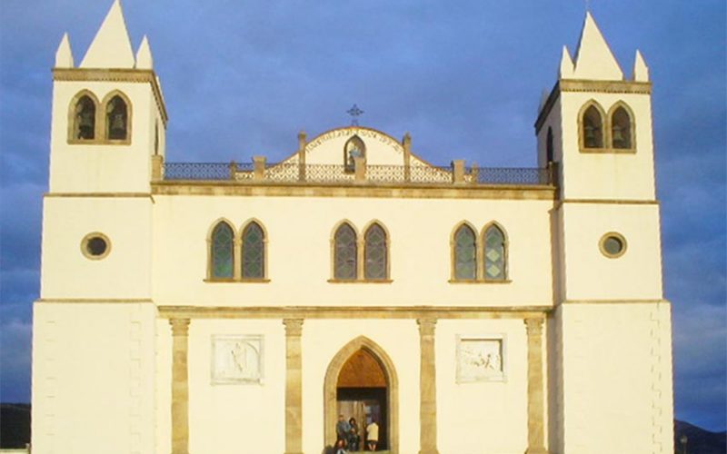 Cuglieri chiesa Santa Maria della neve