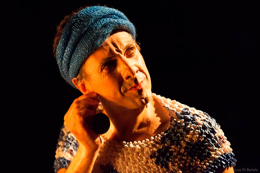 Sassari, sabato 18 e domenica 19 ultimo appuntamento di Teatri in via di estinzione 1 Fabio Marceddu