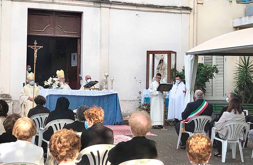 Ozieri, rinnovate le cariche della società e associazione Beata Vergine del Rimedio 2 Festa BV del rimedio