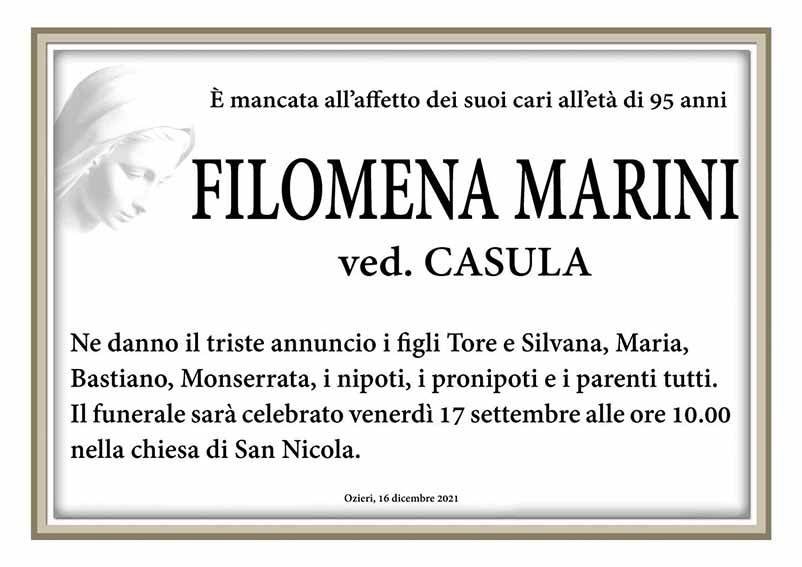 Necro Ozieri 239 Filomena Marini