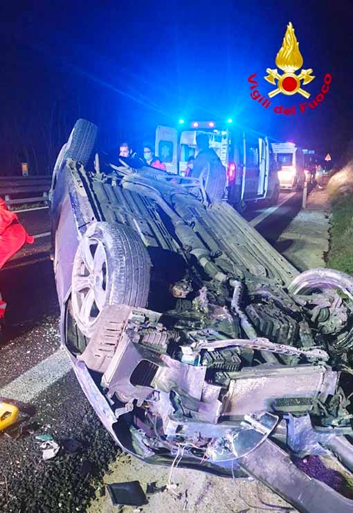 Incidente 131 sassari cementificio