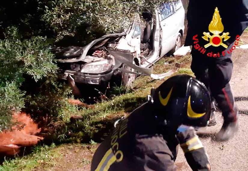 Incidente Borore Sedilo sp 26