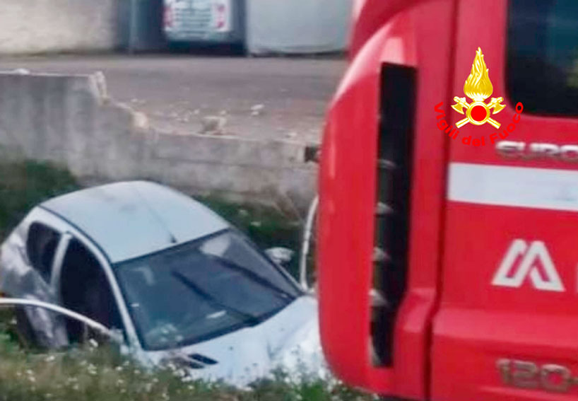 Incidente provinciale 7 Villasor