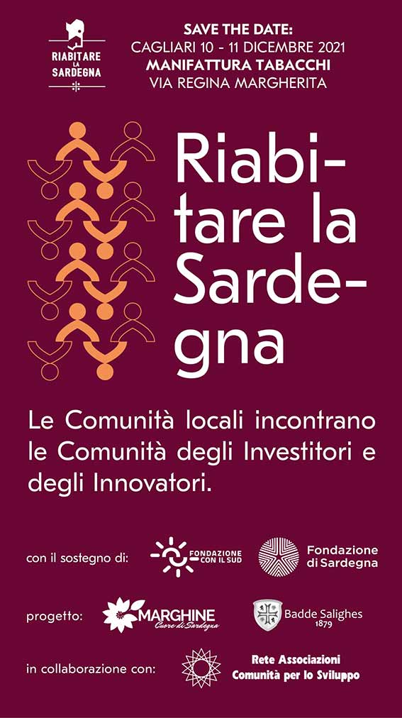 Locandina riabitare la sardegna