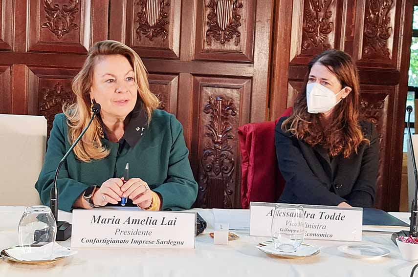 Maria Amelia Lai CONFARTIGIANATO CONVEGNO EDILIZIA ARTIGIANA 02