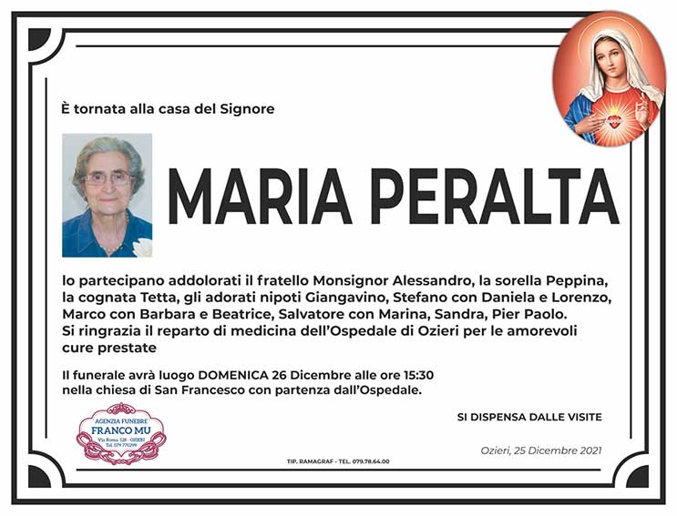 Maria Peralta