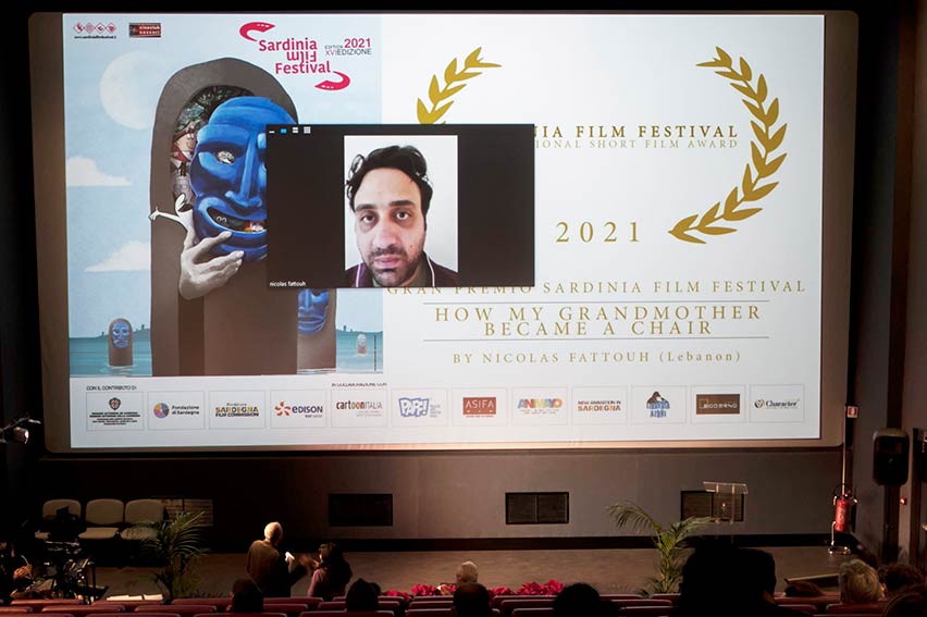 Nicolas Fattouh vincitore del Gran Premio Sardinia Film Festival 2021