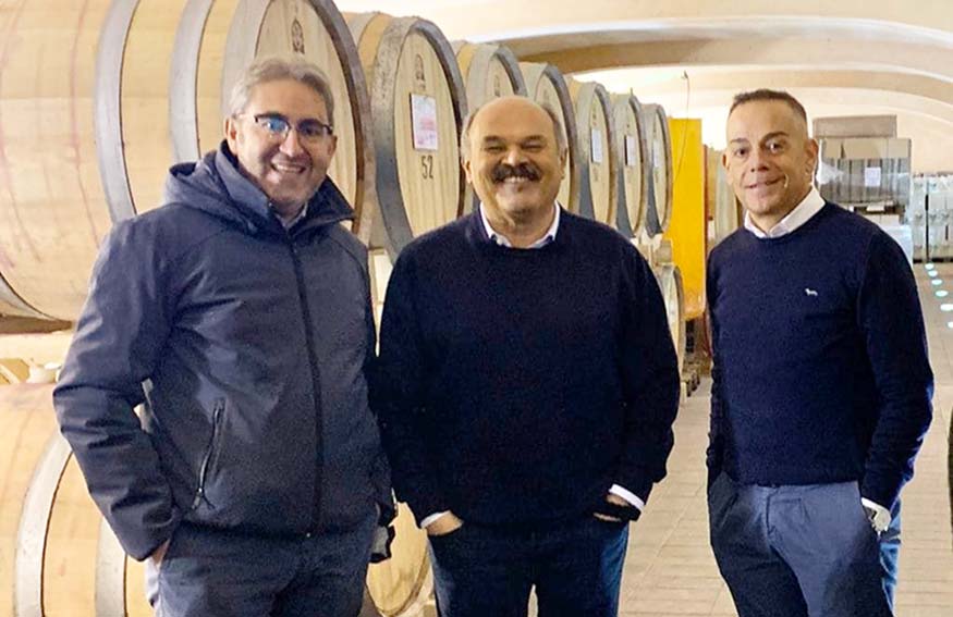 Oscar Farinetti cantina del Vermentino Monti