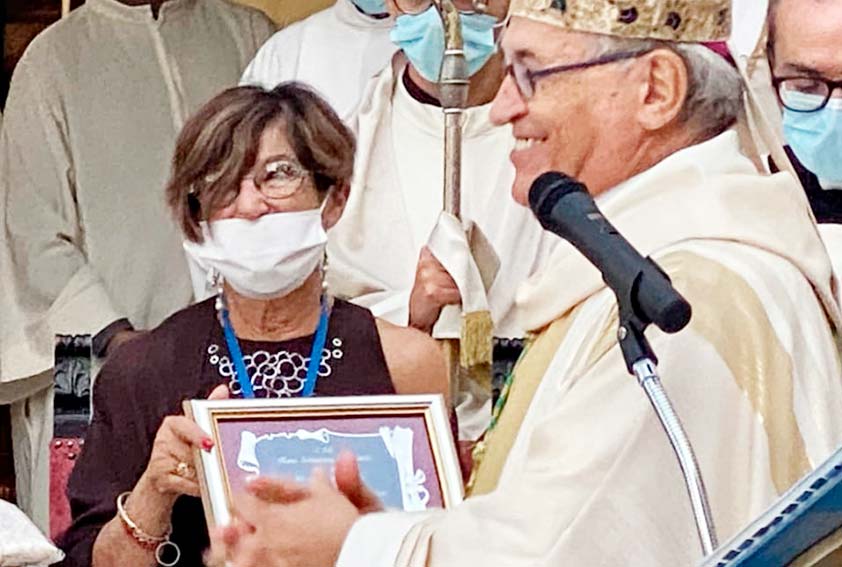 Ozieri, rinnovate le cariche della società e associazione Beata Vergine del Rimedio 1 Piera Nuvoli BV Rimedio