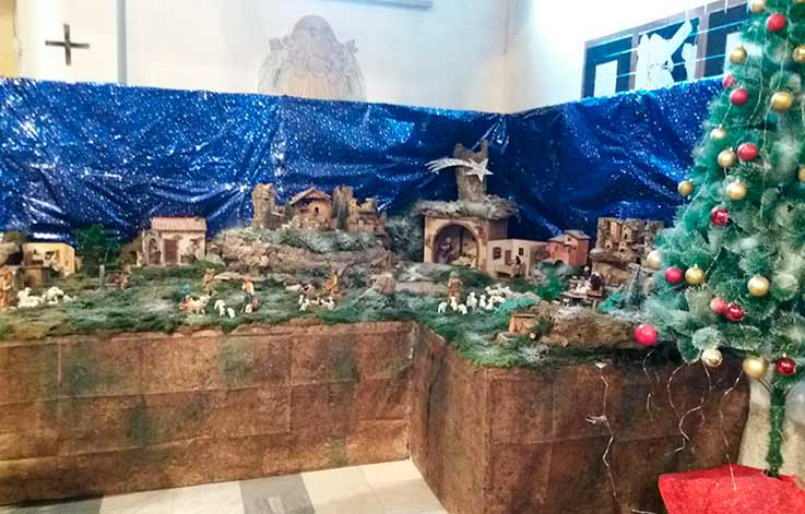 Presepe Parrocchia Monti