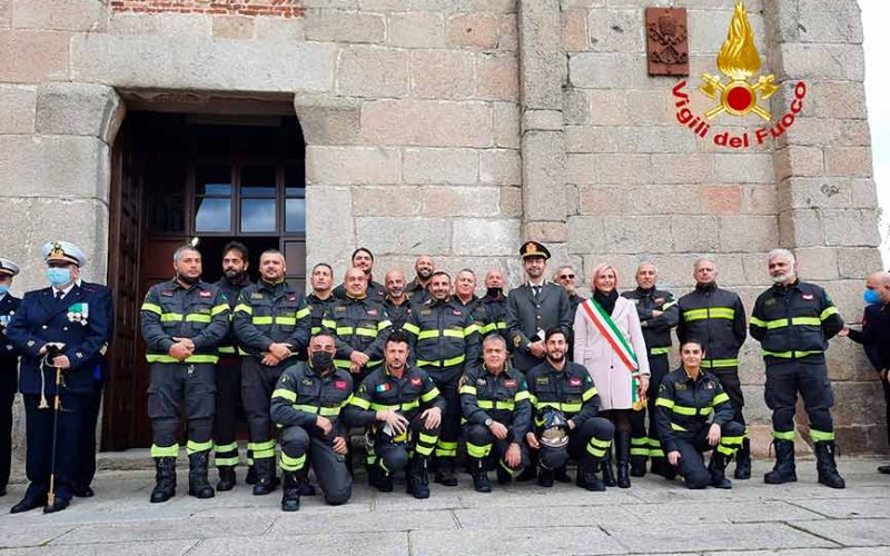 Santa Barbara Vigili del Fuoco Olbia