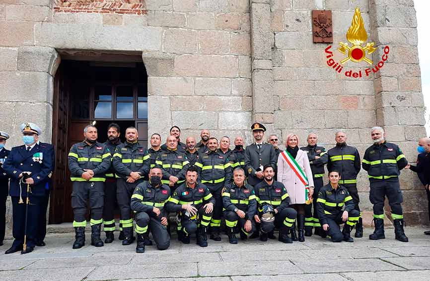 Santa Barbara Vigili del Fuoco Olbia