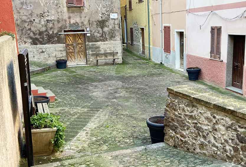 Scorcio caratteristico di Castelsardo