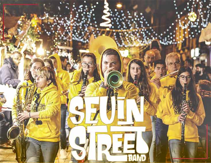 Seuin Street band