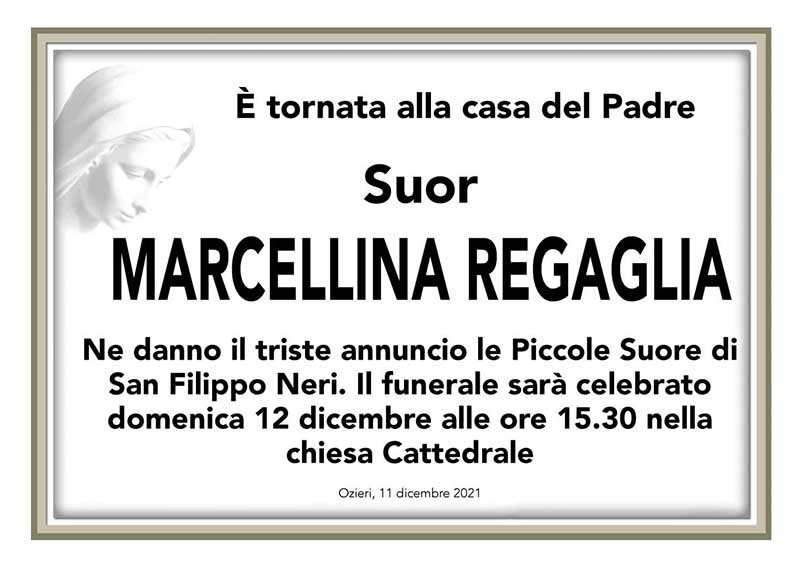 Necro Ozieri 242 Suor Marcellina