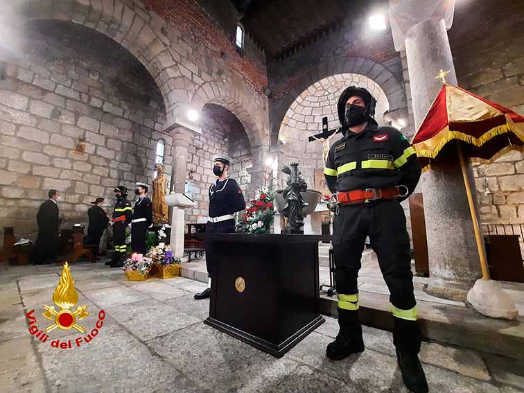 Vigili del Fuoco Olbia Santa Barbara