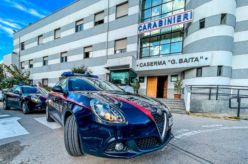 carabinieri Alghero