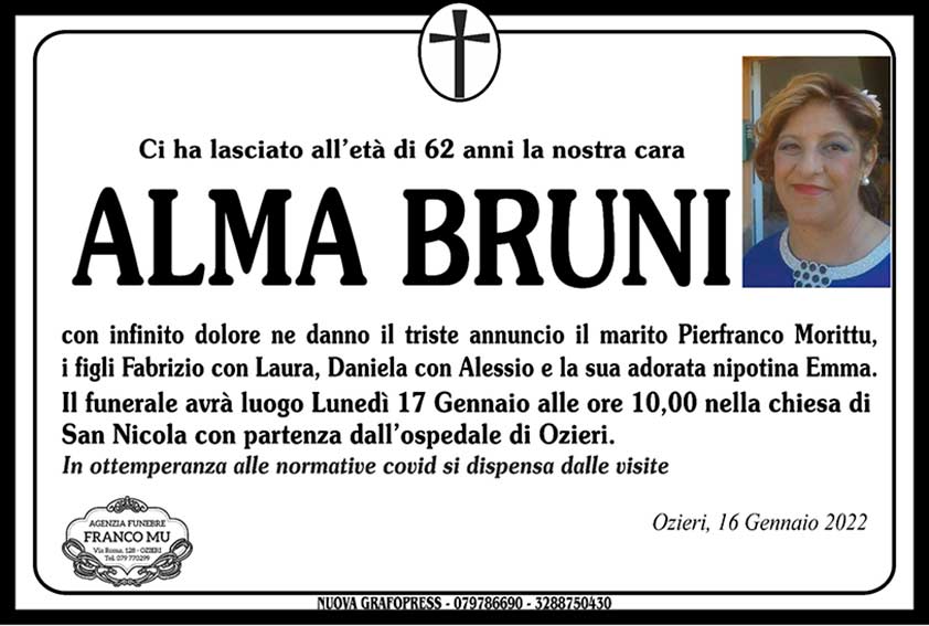 Necro Ozieri 220 Alma Bruni