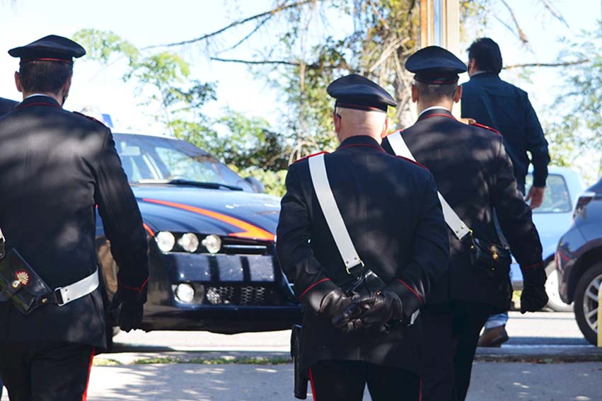 Carabinieri Cagliari 1