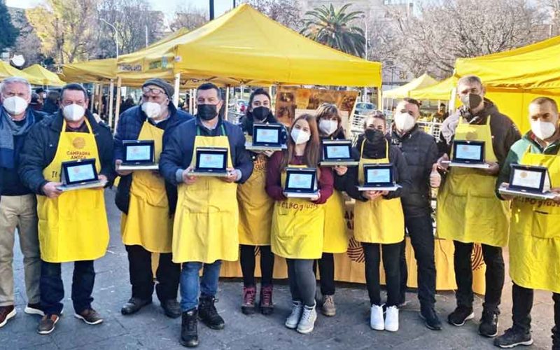 Custodi biodiversità campagna amica sassari