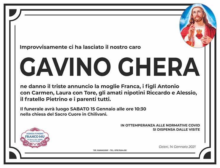 Gavino Ghera