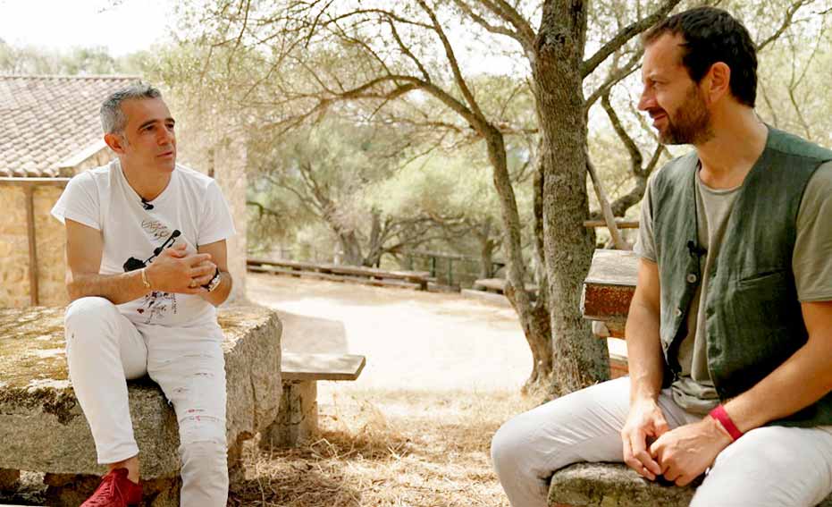 Generazione bellezza Paolo Fresu e Emilio Casalini a Berchidda