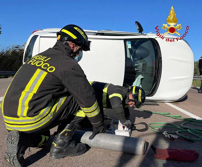 Incidente 125 Tortoli Lotzorai