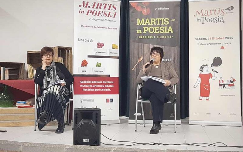 Lucia Sechi e Daniela Masia