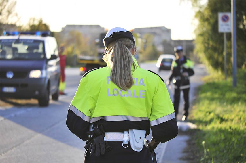 Sciopero nazionale della Polizia Locale, un presidio anche a Cagliari 1 Polizia Locale 2